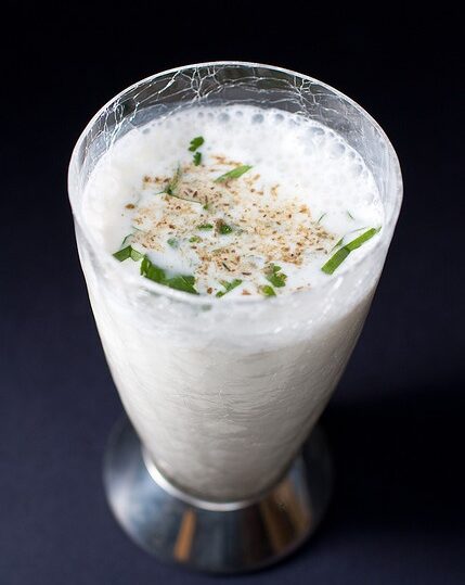 Chaas - Gujarati salted lassi