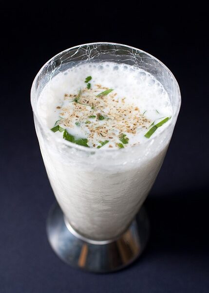 Chaas - Gujarati salted lassi