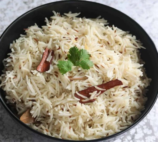 Jeera Rice _ Indian Cumin Rice (Instant Pot + Stove Top)