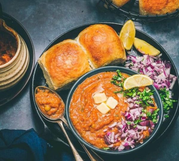 Pav bhaji __ Pav bhaji recipe __ Pav bhaji snap