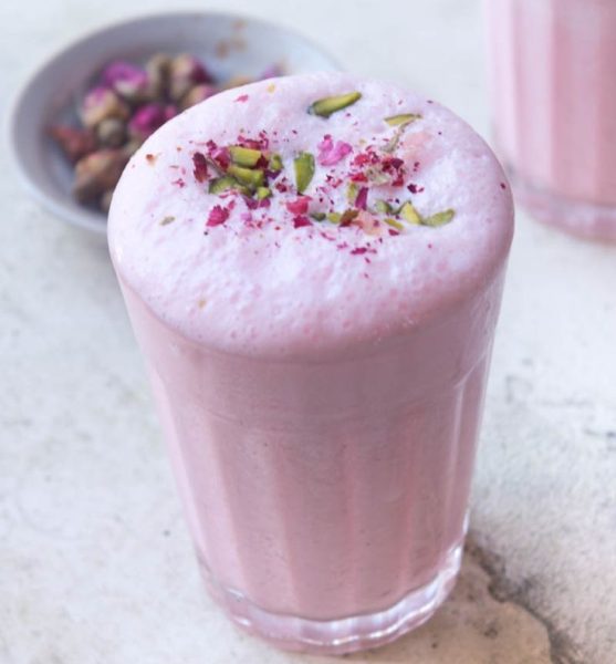 Rose Lassi