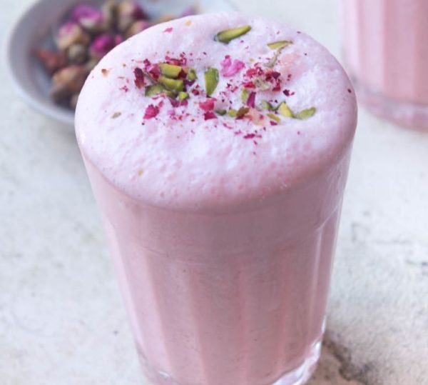 Rose Lassi