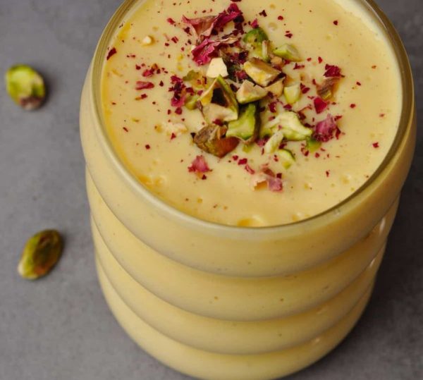 Ultimate Summer Vegan Mango Lassi